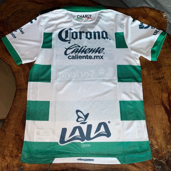Santos Laguna soccer jersey - Picture 2 of 5